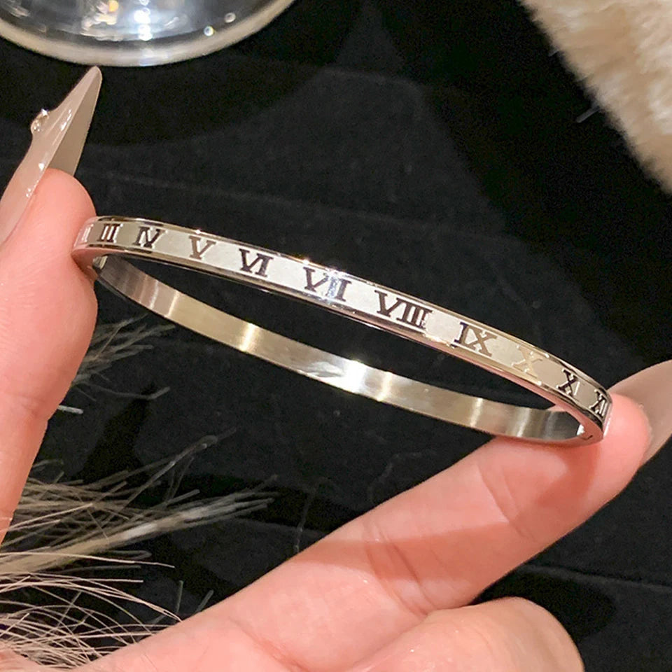 Stainless Steel Bracelet Set