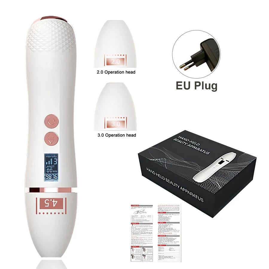 New 7D Mini Hifu Ultrasonic Face Lifting Massager