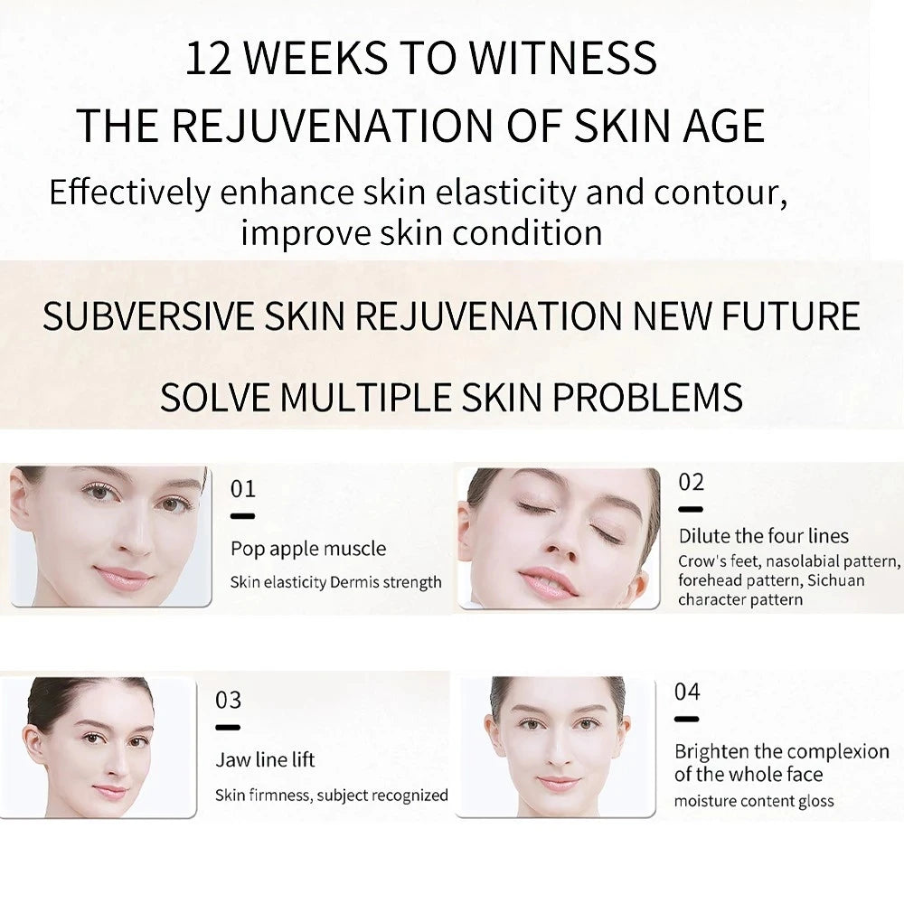 New 7D Mini Hifu Ultrasonic Face Lifting Massager