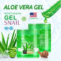 Aloe Vera Gel Natural Snail Face Cream
