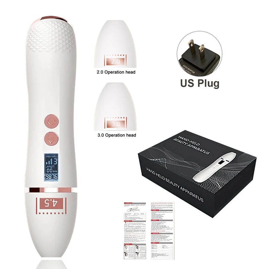 New 7D Mini Hifu Ultrasonic Face Lifting Massager
