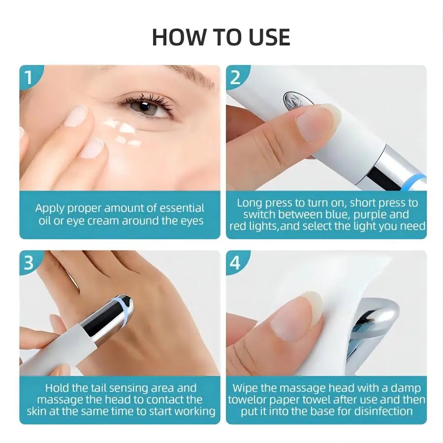 Device for Dark Circles Eye Bags Puffiness Skincare